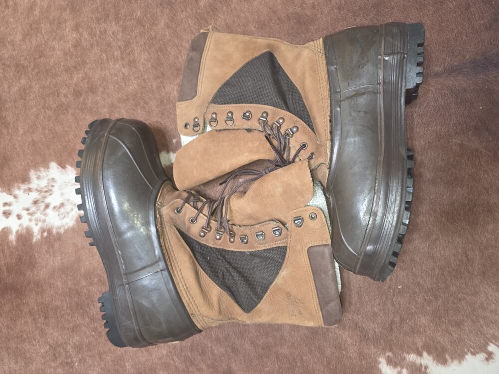 Vintage LaCrosse Insulated Winter Boots Mens 11 Duck Hunting NEW DEADSTOCK